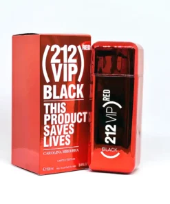 212 VIP Black Red Perfume fragancia hombre pimienta cardamomo jengibre absenta cuero Bogotá Colombia, Believe Perfumería