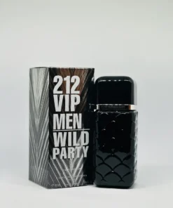 212 VIP Men Wild Party perfume hombre oriental amaderado lima caviar Bogotá Colombia premium