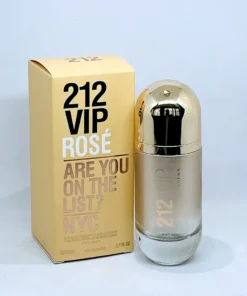 212 VIP Rosé Elite perfume mujer floral frutal champagne durazno almizcle Bogotá Colombia premium