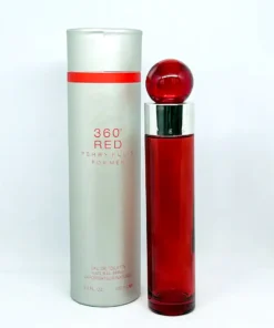 Perfume masculino 360 Red floral citrico ambar premium Bogota Colombia calidad superior