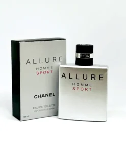 Fragancia masculina Allure Sport Elite tipo cítrica amaderada acuática Bogotá Colombia