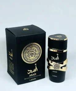 Assad fragancia masculina ámbar café especias 100ml Bogotá Colombia perfumería premium