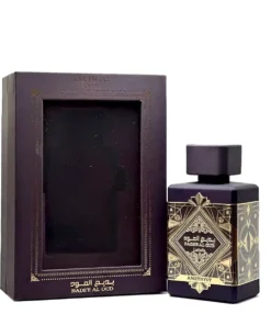 Badee Al Oud Amethyste perfume unisex ambar vainilla oud rosa jazmín Bogotá Colombia premium