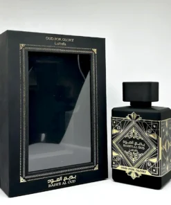 Badee Al Oud Glory perfume hombre amaderado oriental oud azafrán Bogotá Colombia premium