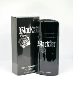 Fragancia masculina Black XS Elite tipo amaderada especiada Bogotá Colombia premium