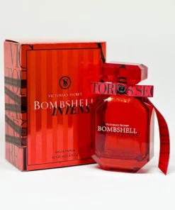 Bombshell Intense Red perfume femenino chipre floral cereza peonía vainilla Bogotá Colombia