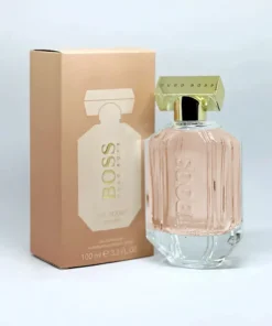 Boss Scent Temptation fragancia mujer durazno fresia osmanto cacao Bogotá Colombia premium EDP