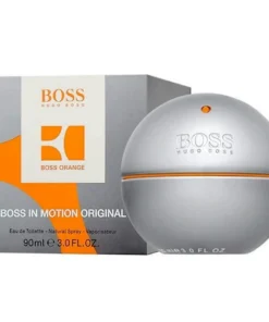 Boss in Motion fragancia hombre bergamota limón anís olivo cuero tabaco Bogotá Colombia Believe Perfumería