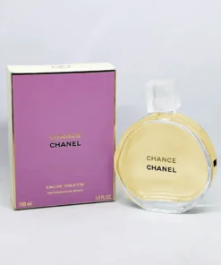 Perfume femenino Chancce floral chipre pimienta rosa jazmin iris premium Bogota Colombia