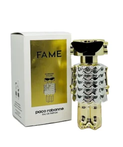 Perfume Fame Sensation mujer floral frutal mango jazmin sandalo vainilla Bogota Colombia