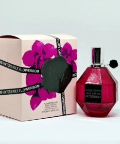 Perfume Flowerbomb Crimson Orchid femenino floral frutal melocotón vainilla Bogotá Colombia