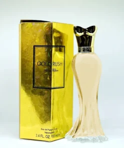 Gold Rush Luxury perfume femenino sofisticado durazno orquídea vainilla Bogotá Colombia premium