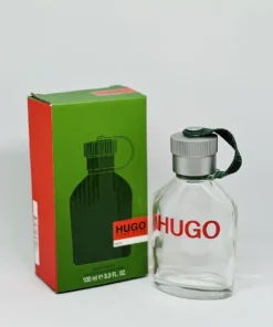Hugo Adventure fragancia masculina fresca aromática lavanda manzana verde Bogotá Colombia premium