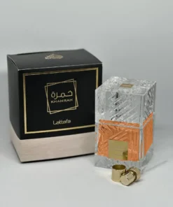 Khamrah Premium perfume unisex aromático especiado canela vainilla Bogotá Colombia
