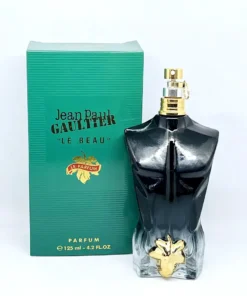 Le Beau Paradise fragancia masculina amaderada coco sándalo Bogotá Colombia calidad premium