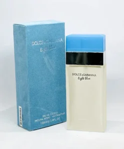 Perfume femenino Light Blu floral frutal citrico mediterraneo mujer fresco Bogota Colombia