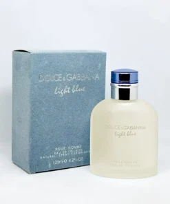 Perfume masculino citrico amaderado Light Blue tipo mediterraneo fresco Bogota Colombia premium