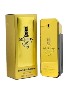 Perfume masculino One Million Golden EDT amaderado especiado menta mandarina Bogotá Colombia premium