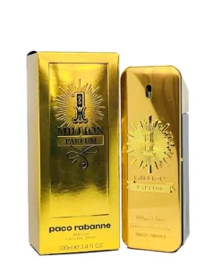 Perfume masculino One Million Golden amaderado cuero solar notas saladas Bogotá Colombia premium