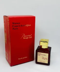 Perfume Crystal Amber 540 unisex azafrán ámbar premium Bogotá Believe Perfumería