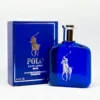 Fragancia masculina Polo Blue Ocean tipo acuática aromática fresca Bogotá Colombia