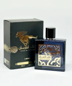 Qaed Al Fursan Elite perfume unisex aromático piña ámbar oud Bogotá Colombia premium calidad