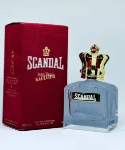 Perfume Scandal Premium amaderado dulce hombre 100ml Bogotá Colombia platinum masculino