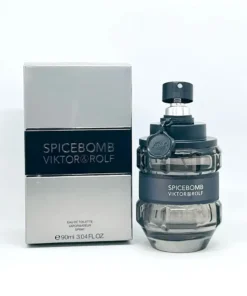 Perfume masculino Spicebomb Explosion especiado canela azafrán tabaco cuero Bogotá Colombia premium