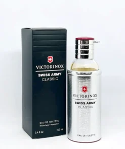 Perfume Swiss Army Classique masculino fresco aromático cedro ámbar Bogotá Colombia premium