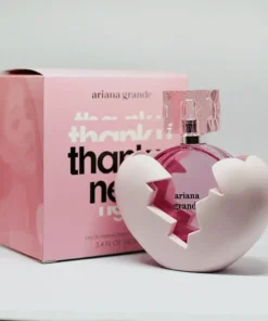 Thank U Always perfume femenino dulce gourmand frambuesa coco rosa Bogotá Colombia premium