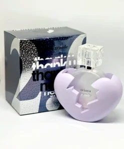 Perfume mujer Thank U Next 2.0 floral frutal dulce malvavisco Bogotá Colombia premium