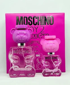 Toy X2 Bubble Gum Pink set fragancia femenina floral frutal Bogotá Colombia calidad premium