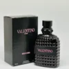 Perfume hombre Valentino Born in Rome amaderado especiado vetiver Bogotá Colombia premium