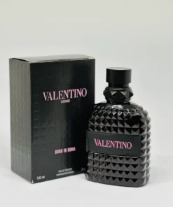Perfume hombre Valentino Born in Rome amaderado especiado vetiver Bogotá Colombia premium