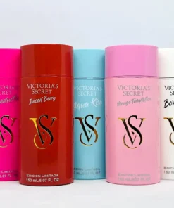 Combo Victoria's Temptation Collection fragancias femeninas splash mist tropical Bogotá Colombia