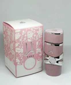 Yara Rose perfume mujer frutal gourmand vainilla orquídea Bogotá Colombia premium